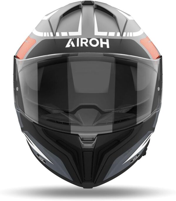 AIROH MATRYX RIDER RED MATT