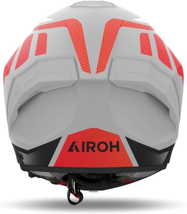 AIROH MATRYX RIDER RED MATT
