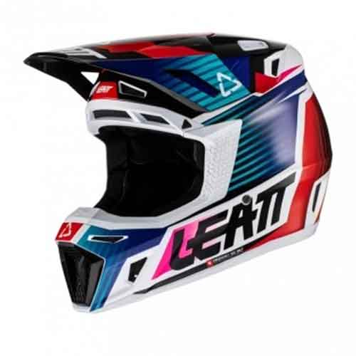 Casca - LEATT Helmet and Goggle Kit Moto 8.5 V22 ROYAL