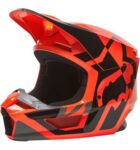 Casca - FOX V1 LUX HELMET, ECE [FLO ORG]