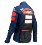 Geaca - LEATT JACKET MOTO 4.5 X-FLOW BLU