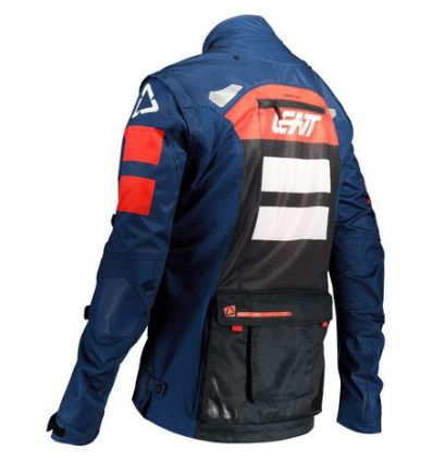 Geaca - LEATT JACKET MOTO 4.5 X-FLOW BLU