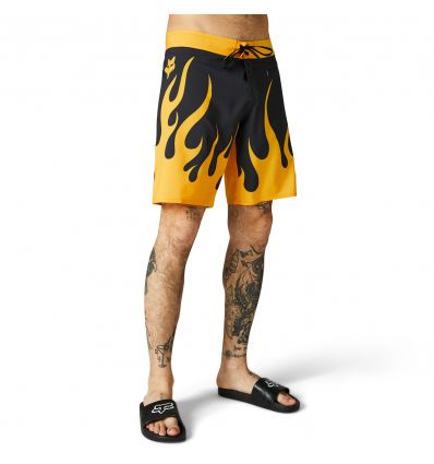 FOX SUPR TRIK 19" BOARDSHORT [BLK]