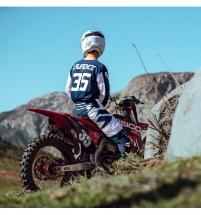 Pantaloni - SHIFT 3LACK LABEL REPUBLIC PANT LIMITED EDITION  [NAVY]