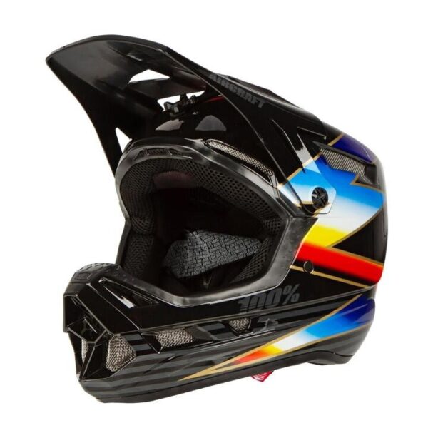 Casca de bicicleta - 100% Aircraft Composite Helmet Knox/Black