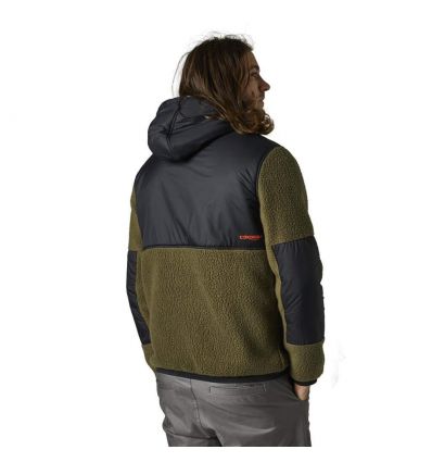 Geaca - FOX DAYTON ZIP FLEECE [FAT GRN]
