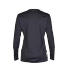 FOX W DEFEND LS JERSEY [BLK]