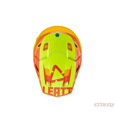 LEATT Helmet Kit Moto 7.5 V23 Citrus