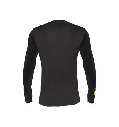 FOX RAWTEC LS JERSEY [BLK]