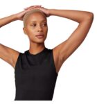 FOX W TECBASE SL SHIRT [BLK]