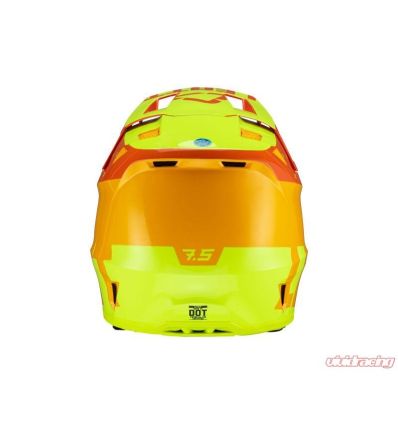 LEATT Helmet Kit Moto 7.5 V23 Citrus