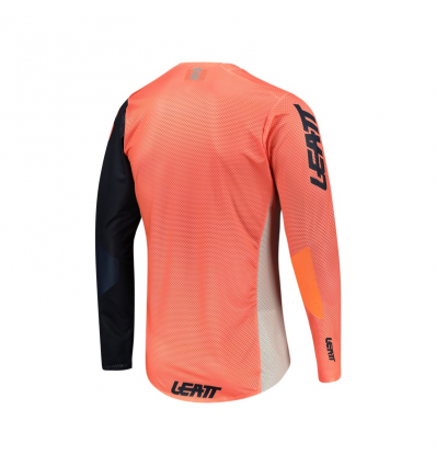 Tricou - LEATT Jersey MTB Gravity 4.0 V22 Coral