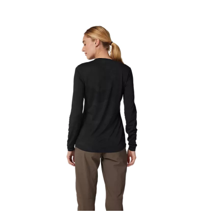 FOX W RANGER TRU DRI LS JERSEY [BLK]