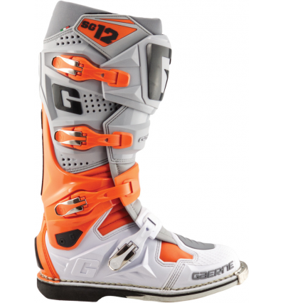 Cizme - GAERNE BOOTS GAERNE SG12 ORANGE/GREY/WHITE