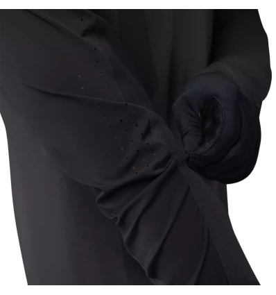 FOX RAWTEC LS JERSEY [BLK]