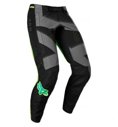 FOX 360 RKANE PANT [GRY/YLW]