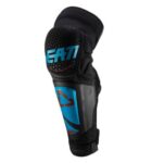 Protectie - LEATT KNEE & SHIN GUARD 3DF HYBRID EXT FUEL/BLACK
