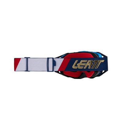 LEATT Goggle Velocity 6.5 Cryztal Iriz Royal Fuchsia 22 VLT