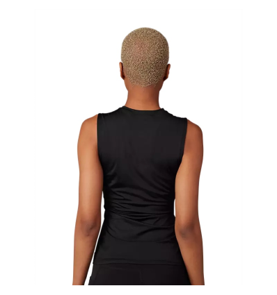 FOX W TECBASE SL SHIRT [BLK]