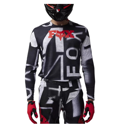 FOX 360 SEVENTY4 JERSEY [FLO RED]