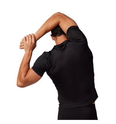 FOX TECBASE SS SHIRT [BLK]