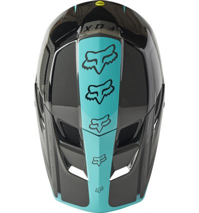 Casca de bicicleta - FOX RAMPAGE COMP CALI, CE, CPSC [TEAL]