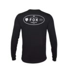 FOX RANGER DR MD LS JERSEY [BLK]
