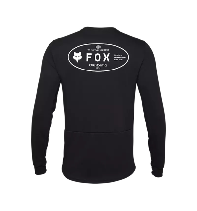 FOX RANGER DR MD LS JERSEY [BLK]