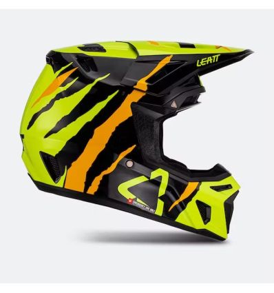 LEATT Helmet Kit Moto 8.5 V23 Citrus Tiger