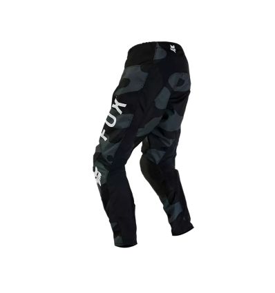 FOX 180 BNKR PANT [BLK CAM]