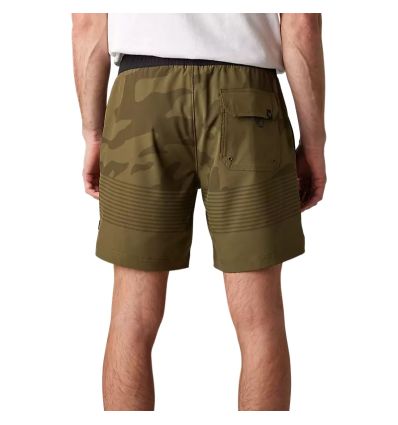 FOX ESSEX VOLLEY CAMO SHORT [OLV GRN]