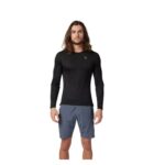 FOX FLEXAIR ASCENT LS JERSEY [BLK]