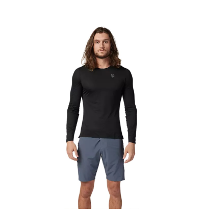 FOX FLEXAIR ASCENT LS JERSEY [BLK]