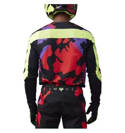 FOX 360 THROTTLE JERSEY [BLK]