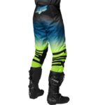 Pantaloni - FOX Airline Reepz Pant [BLK/YLW]