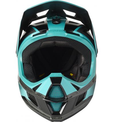 Casca de bicicleta - FOX RAMPAGE COMP CALI, CE, CPSC [TEAL]