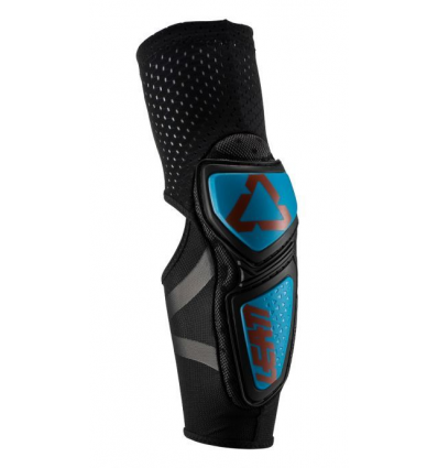 Protectie - LEATT ELBOW GUARD CONTOUR FUEL/BLACK