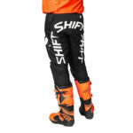 Pantaloni - SHIFT WHITE LABEL ROKR PANT [BLK/WHT]