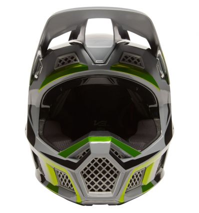 Casca - FOX V3 RS MIRER HELMET, ECE [FLO YLW]