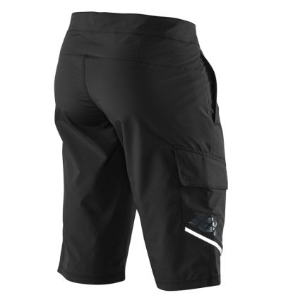 Pantalon - 100% RIDECAMP SHORTS BLACK