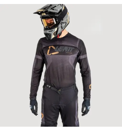 LEATT Jersey Moto 5.5 UltraWeld Stealth