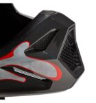 FOX YTH V1 ATLAS HELMET [GRY/RD]