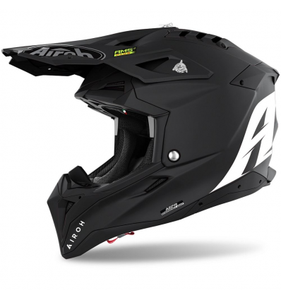 Casca - AIROH AVIATOR 3  COLOR BLACK MATT