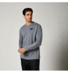 FOX TREAD LIGHTLY LS TECH TEE [HTR GRAPH]