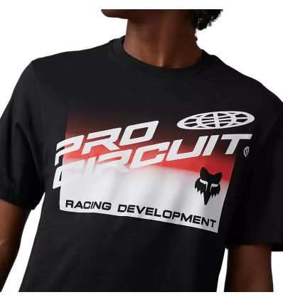 FOX FOYL PC SS PREM TEE [BLK]