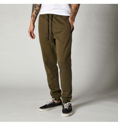 Pantalon - FOX BACKLASH DWR FLEECE PANT [FAT GRN]