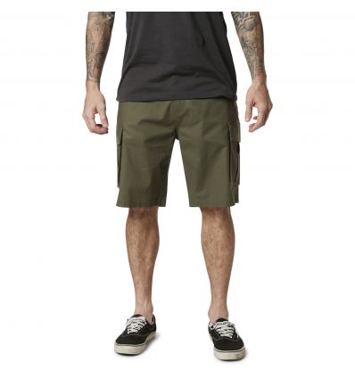 Pantalon scurt - FOX SLAMBOZO SHORT 2.0 [OLV GRN]