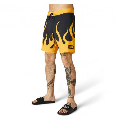 FOX SUPR TRIK 19" BOARDSHORT [BLK]