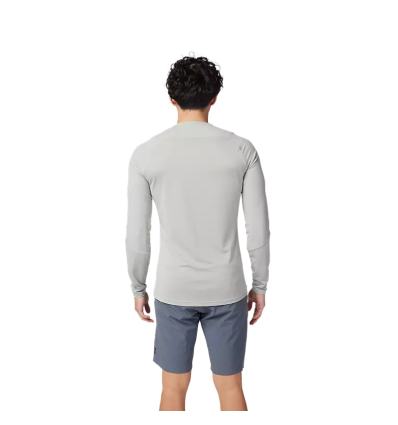FOX FLEXAIR ASCENT LS JERSEY [GRY VIN]