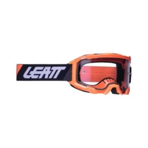 LEATT Goggle Velocity 4.5 Neon Orange Clear 83%
